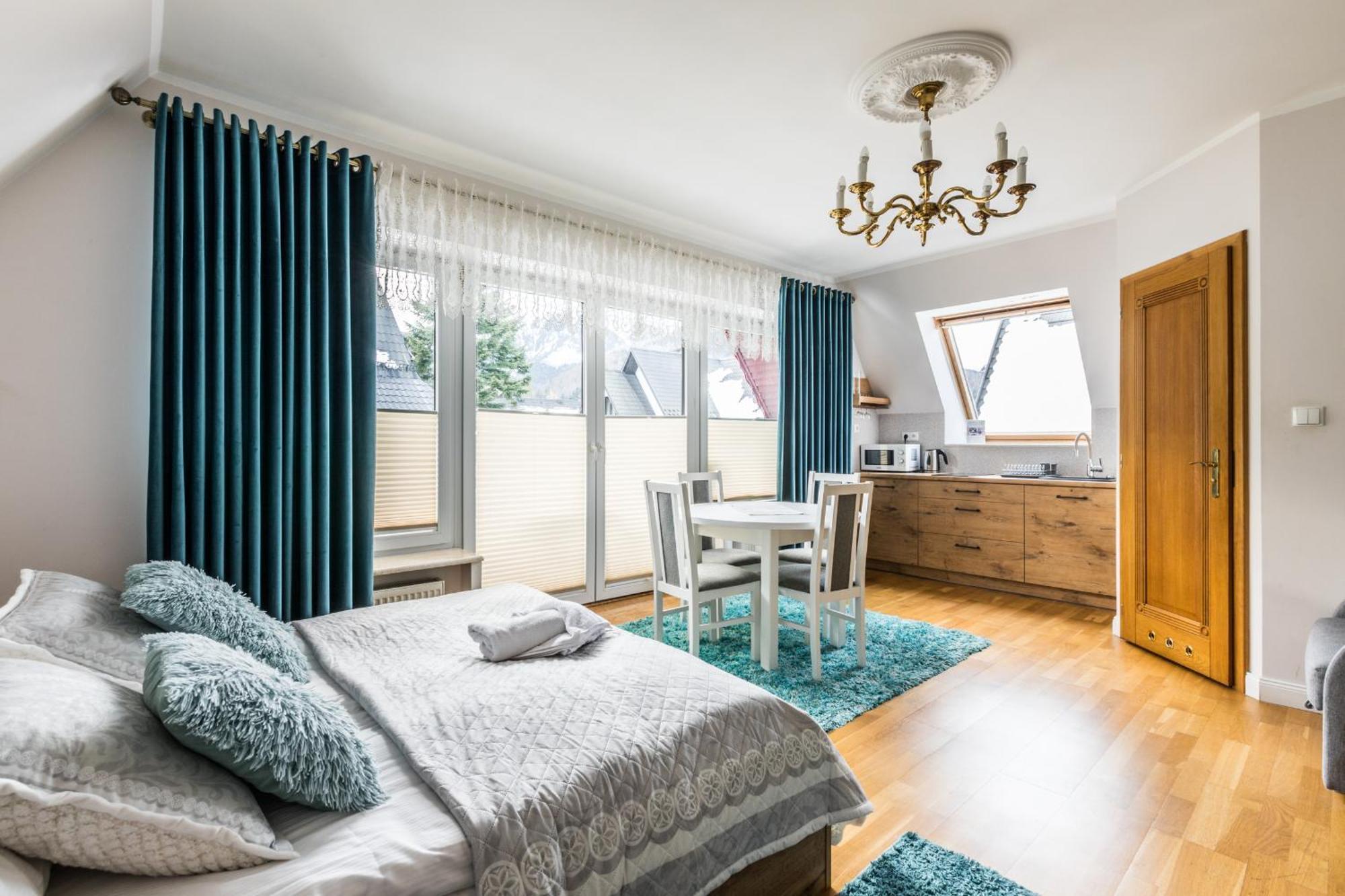 Apartamenty Ciche Wzgorze Zakopane Dış mekan fotoğraf
