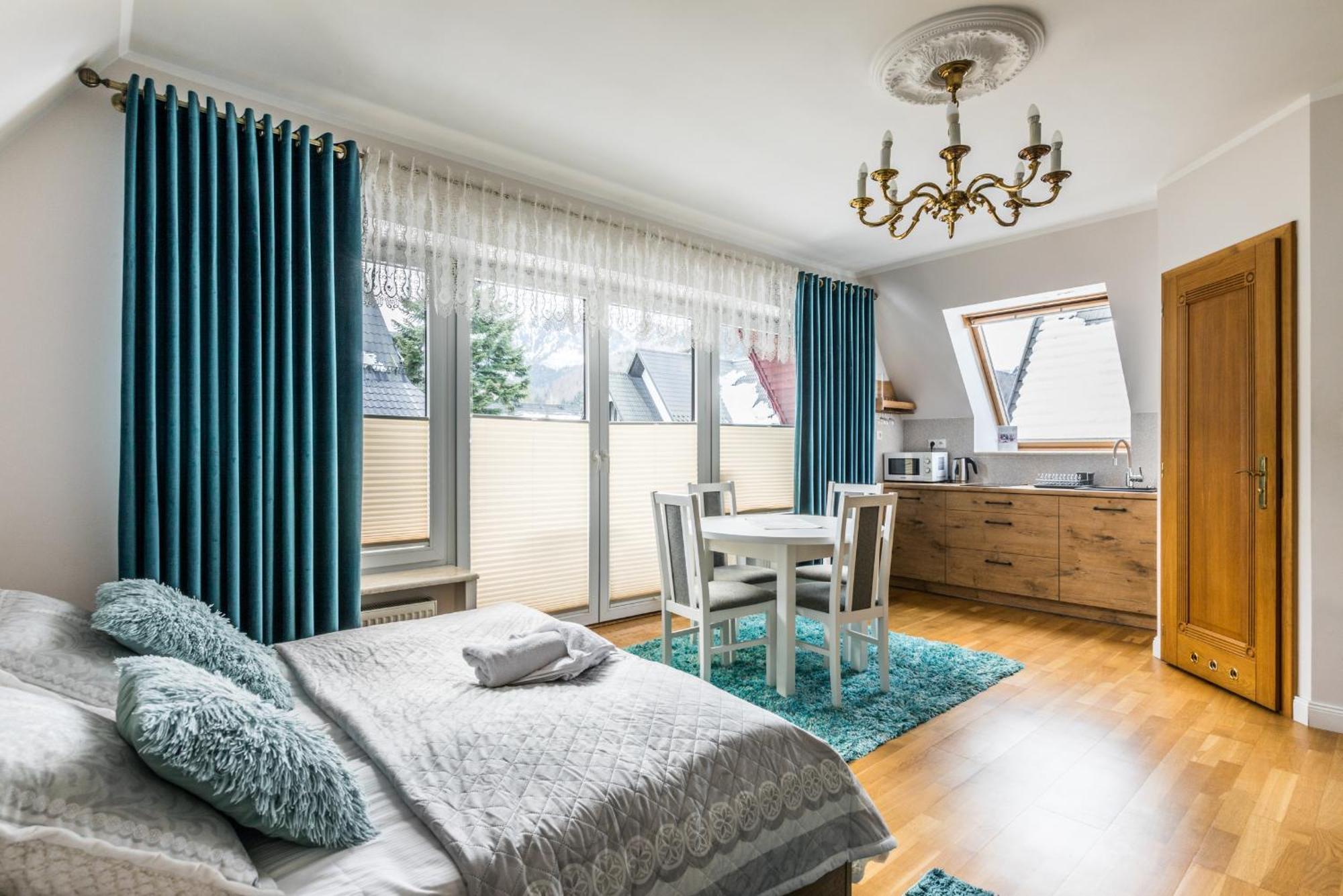 Apartamenty Ciche Wzgorze Zakopane Dış mekan fotoğraf