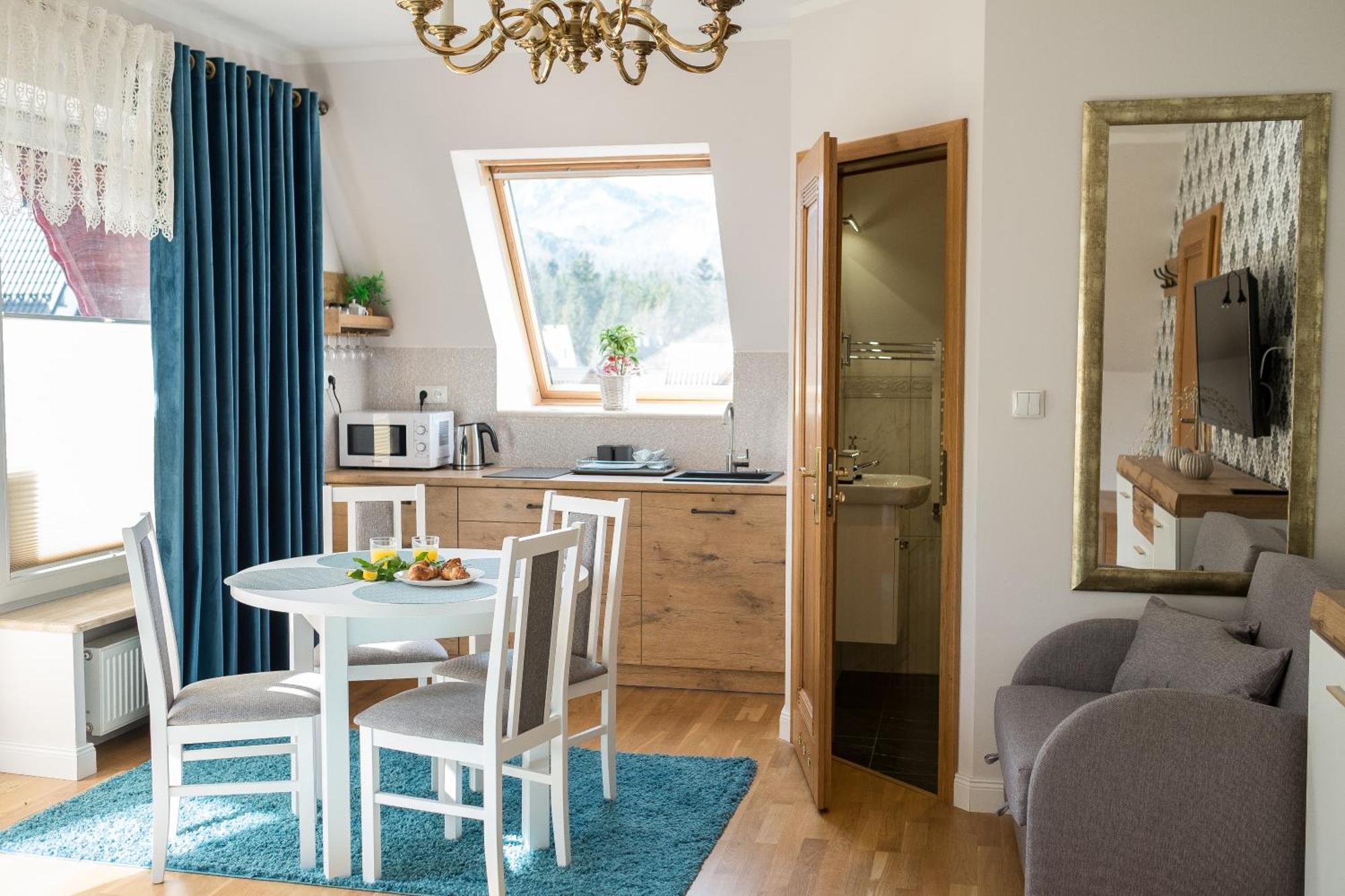 Apartamenty Ciche Wzgorze Zakopane Dış mekan fotoğraf
