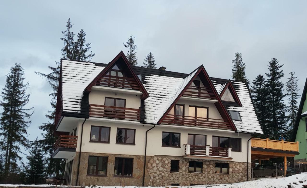 Apartamenty Ciche Wzgorze Zakopane Dış mekan fotoğraf