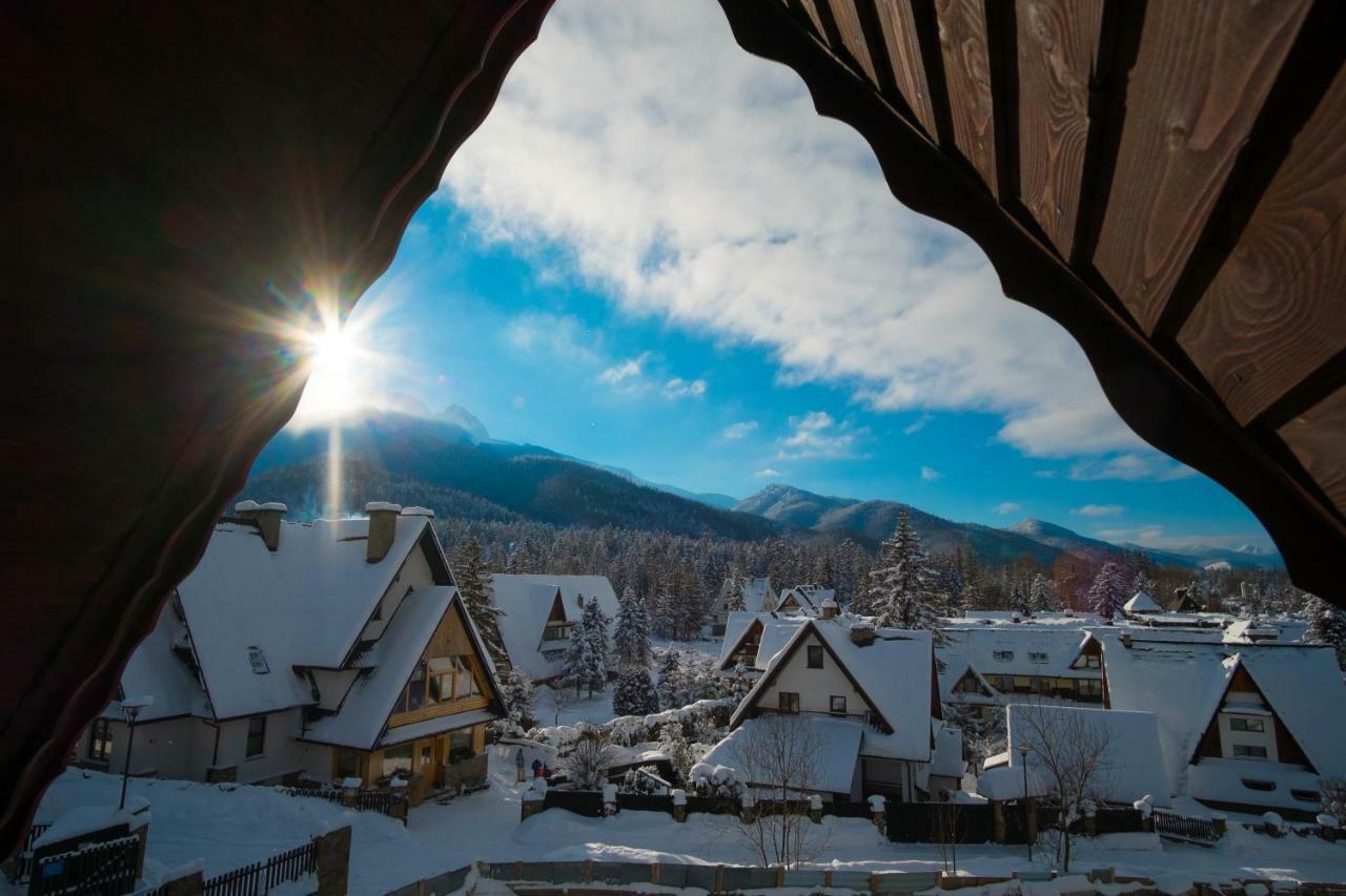 Apartamenty Ciche Wzgorze Zakopane Dış mekan fotoğraf