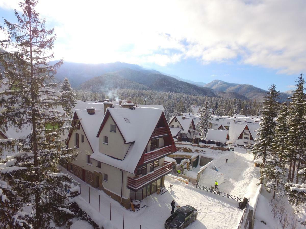 Apartamenty Ciche Wzgorze Zakopane Dış mekan fotoğraf