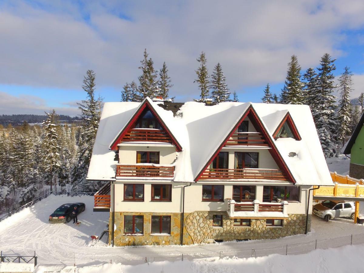 Apartamenty Ciche Wzgorze Zakopane Dış mekan fotoğraf