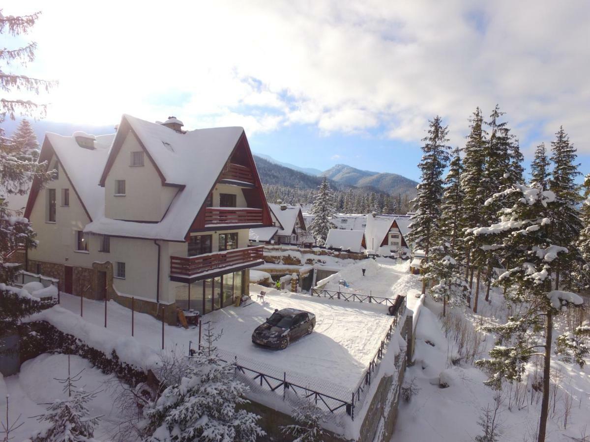 Apartamenty Ciche Wzgorze Zakopane Dış mekan fotoğraf