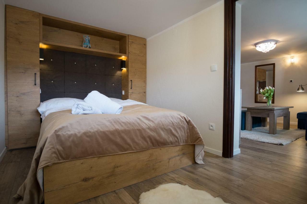 Apartamenty Ciche Wzgorze Zakopane Dış mekan fotoğraf