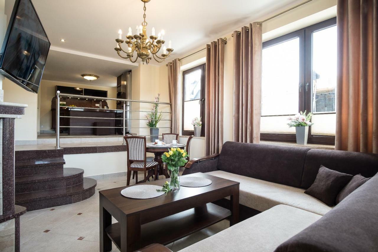 Apartamenty Ciche Wzgorze Zakopane Dış mekan fotoğraf