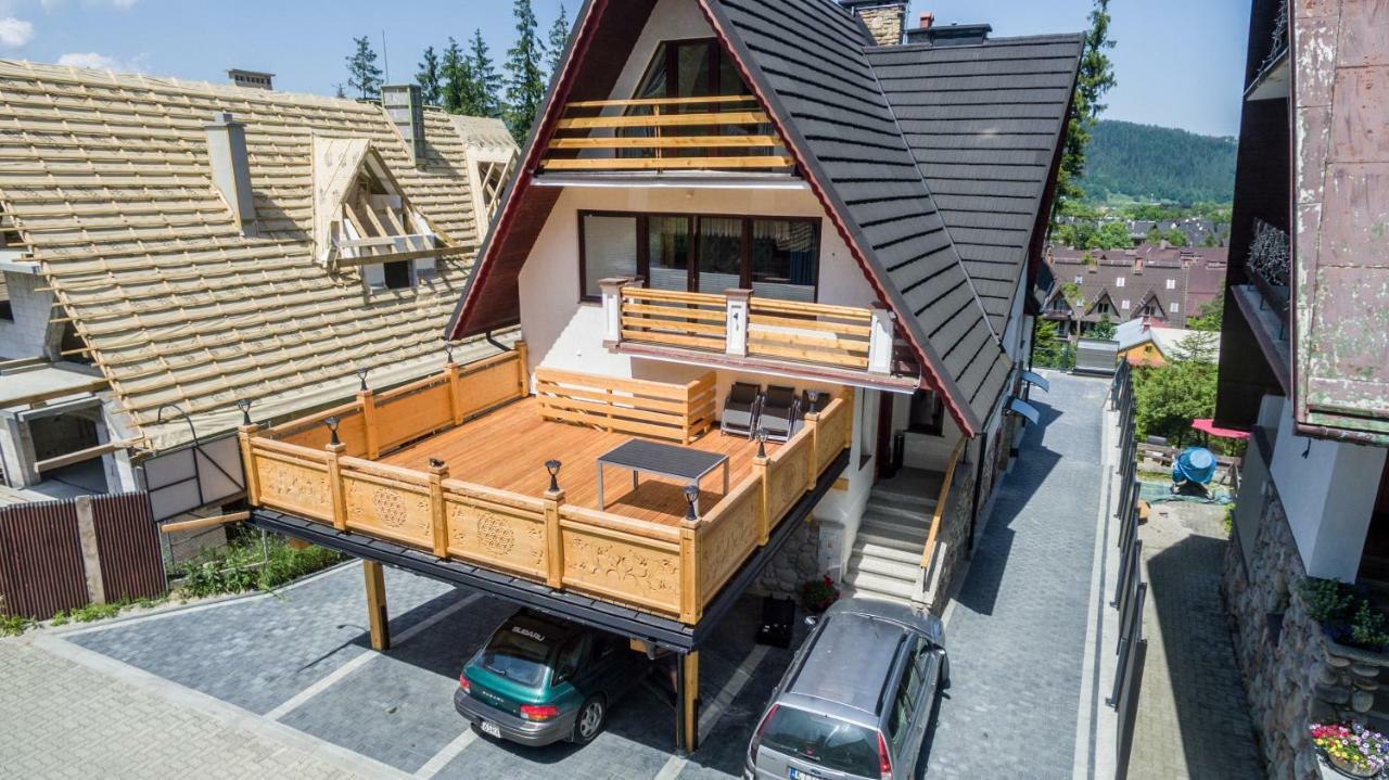 Apartamenty Ciche Wzgorze Zakopane Dış mekan fotoğraf