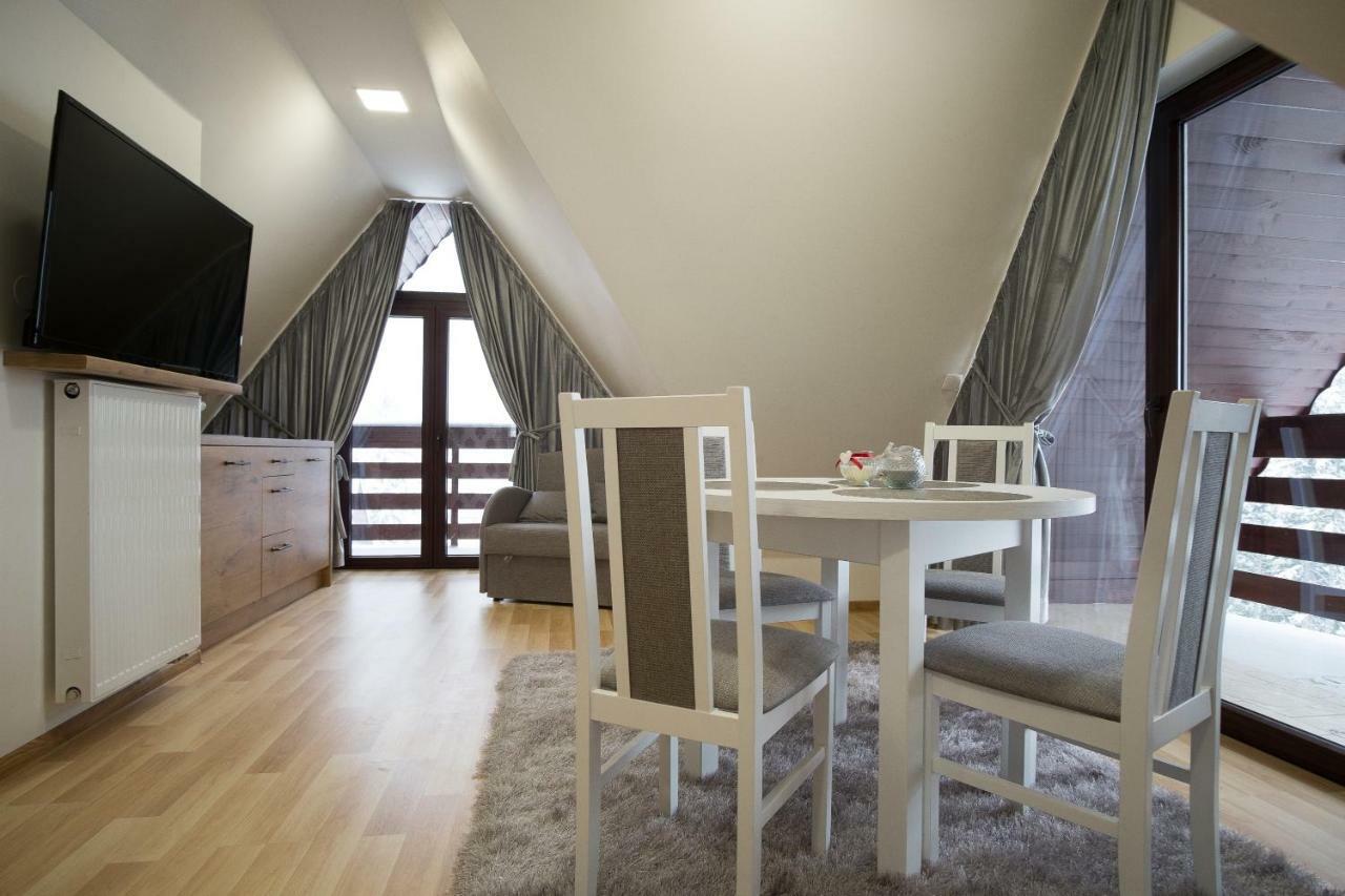 Apartamenty Ciche Wzgorze Zakopane Dış mekan fotoğraf