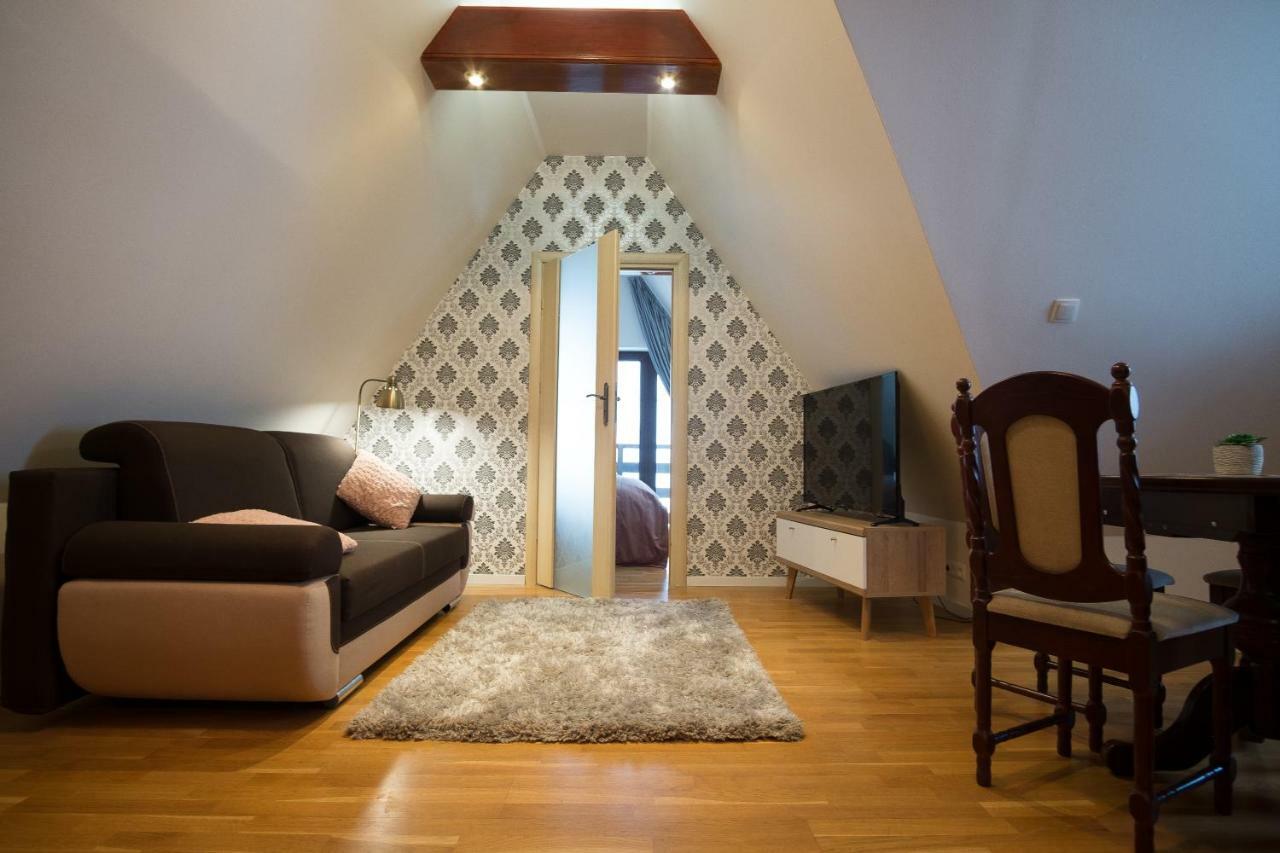 Apartamenty Ciche Wzgorze Zakopane Dış mekan fotoğraf