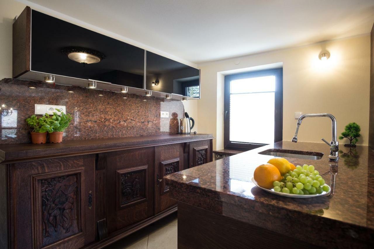 Apartamenty Ciche Wzgorze Zakopane Dış mekan fotoğraf