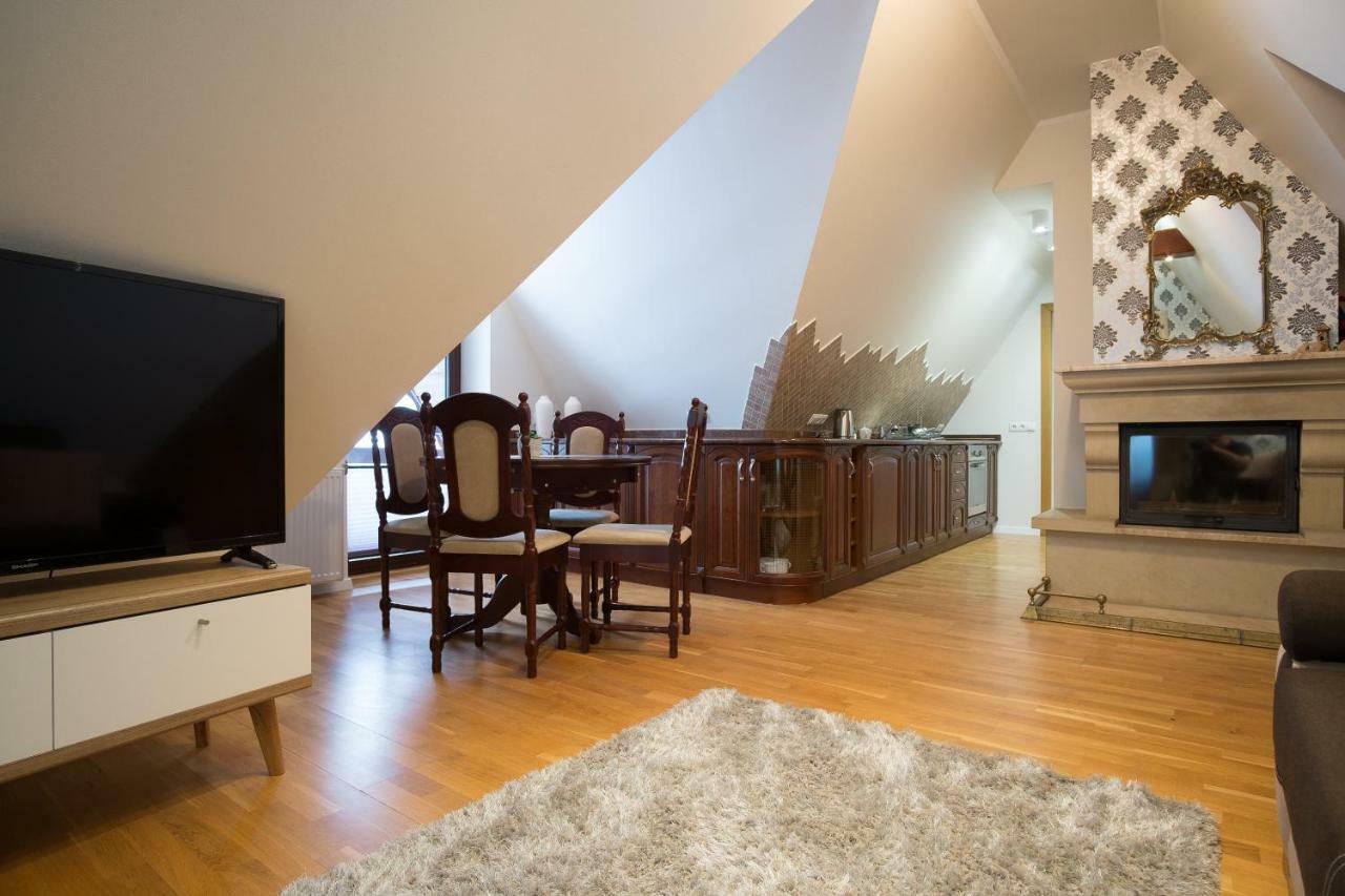 Apartamenty Ciche Wzgorze Zakopane Dış mekan fotoğraf