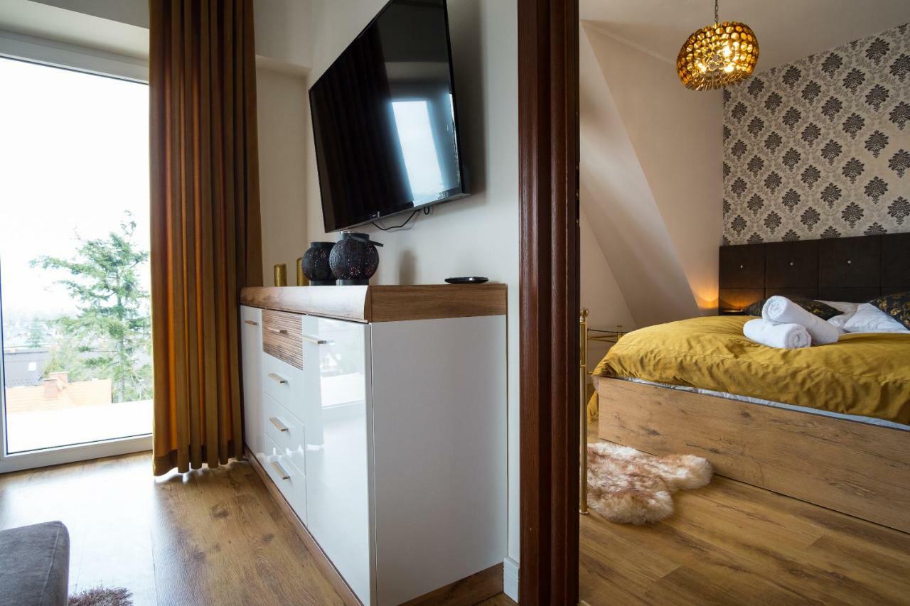 Apartamenty Ciche Wzgorze Zakopane Dış mekan fotoğraf