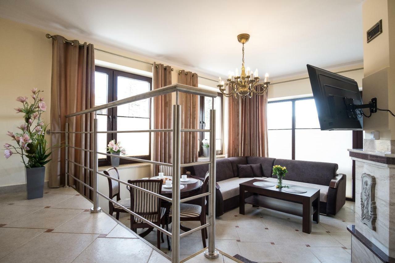 Apartamenty Ciche Wzgorze Zakopane Dış mekan fotoğraf