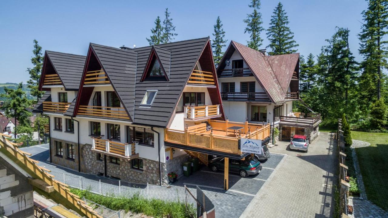 Apartamenty Ciche Wzgorze Zakopane Dış mekan fotoğraf