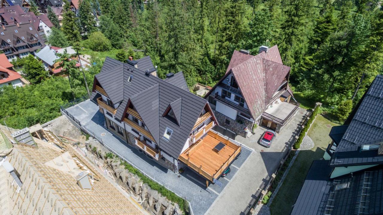 Apartamenty Ciche Wzgorze Zakopane Dış mekan fotoğraf